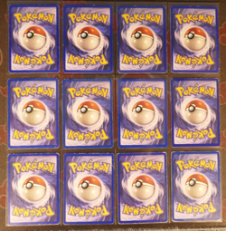MP/HP (1st edition) Pokemon 12-Card PIKACHU Non-Holo 60/64 Common JUNGLE Set LOT - Image 4