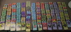 Vintage Magi Nation TCG Lot of 250+ Cards Trading Card Game Commons Uncommon - Image 1