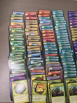 Vintage Magi Nation TCG Lot of 250+ Cards Trading Card Game Commons Uncommon - Image 2
