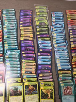 Vintage Magi Nation TCG Lot of 250+ Cards Trading Card Game Commons Uncommon - Image 3
