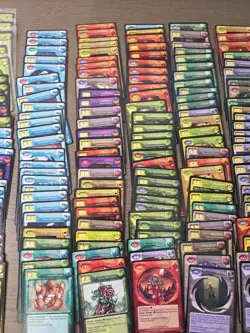 Vintage Magi Nation TCG Lot of 250+ Cards Trading Card Game Commons Uncommon - Image 4
