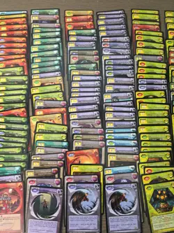 Vintage Magi Nation TCG Lot of 250+ Cards Trading Card Game Commons Uncommon - Image 5