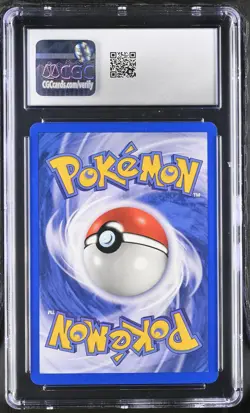 CGC 9 MINT Eevee 1999 Jungle 51/64 Pokemon Card - Image 2