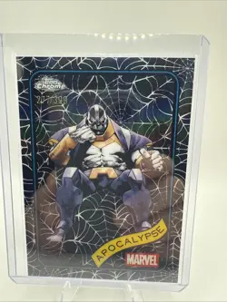 Marvel Card Apocalypse 162 Black Web /399 Topps Chrome 2025 [NM] - Image 1