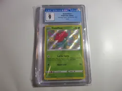 CGC 9 Shiny Gossifleur Shining Fates Pokemon Card - Image 1