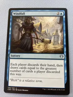 Windfall - NM - MTG - Commander 2020 - 128/322 - Image 1