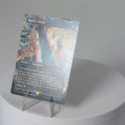 Buster Sword Borderless 351 Final Fantasy FIN MTG NM Regular See Video - Image 2