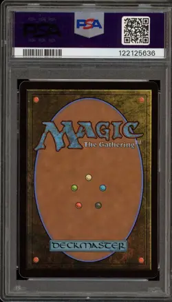 Magic MTG The Emperor, Hell Tyrant FCA Foil #0011 PSA 10 Gem Mint - Image 2