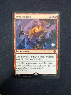 Dracogenesis (PROMO) Tarkir Dragonstorm (Magic/MTG) - Image 1