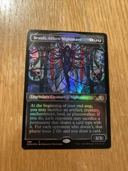 Braids, Arisen Nightmare (Showcase) Dominaria United Foil - Image 1
