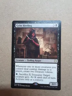 Grim Hireling Commander: Adventures in the Forgotten Realms NM!!! - Image 1