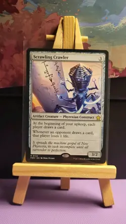 Scrawling Crawler [Foundations] MTG #0132 NM Rare - Image 1