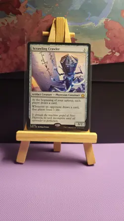 Scrawling Crawler [Foundations] MTG #0132 NM Rare - Image 2