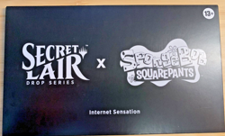 MTG Secret Lair x SpongeBob: Internet Sensation REGULAR Non-Foil - Sealed ???? - Image 1