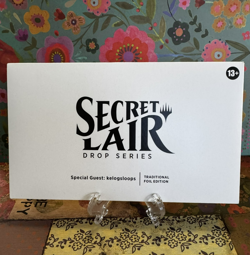 MTG SECRET LAIR DROP SPECIAL GUEST: KELOGSLOOPS TRADITIONAL FOIL SEALED - Image 1