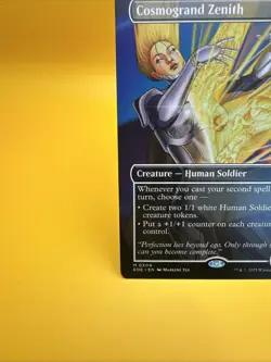 x1 Cosmogrand Zenith | Edge of Eternitie (304) | Borderless | MTG [freshpullsco] - Image 4
