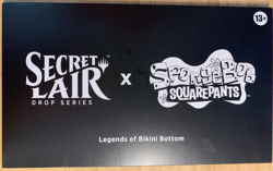 MTG Secret Lair x SpongeBob: Legends of Bikini Bottom REGULAR - Sealed ???? - Image 1