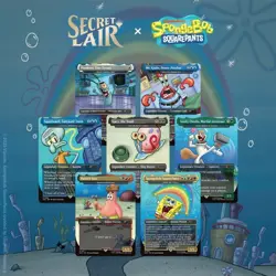 MTG Secret Lair x SpongeBob: Legends of Bikini Bottom REGULAR - Sealed ???? - Image 3