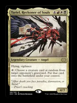 Tariel, Reckoner of Souls 281 R Double Masters 2022 - Image 1
