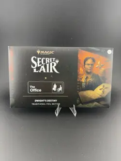 ?? MTG: Secret Lair x The Office: Dwight's Destiny Foil Edition - Image 1