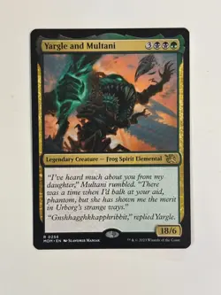 Yargle and Multani March of the Machine Magic the Gathering MTG - Image 1