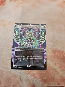 Get Lost Borderless The Lost Caverns Of Ixalan MTG NM - Image 1