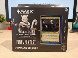 Magic The Gathering: Final Fantasy: Commander Deck, Scions & Spellcraft NEW - Image 1