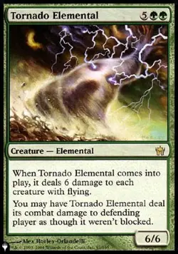 Tornado Elemental [The List] Magic MTG - Image 1