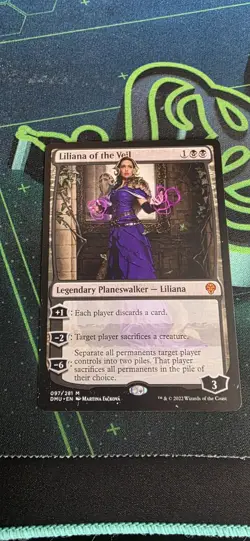 MTG Liliana of the Veil - 97 / English / Near Mint - Image 1
