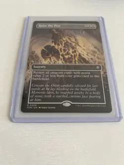 MTG Raise the Past Borderless 0300 | NM/M Rare | Foundations - Image 1