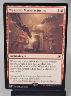 Magic the Gathering - Edge of Eternities - Weapons Manufacturing - Image 1