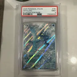 PSA 9 Articuno #161/159 Pokemon Journey Together Illustration Rare Holo 2025 - Image 1