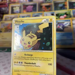 Pikachu Holo Rare Promo Pokemon Card HGSS03 - Image 2