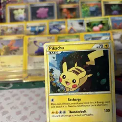 Pikachu Holo Rare Promo Pokemon Card HGSS03 - Image 3