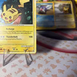 Pikachu Holo Rare Promo Pokemon Card HGSS03 - Image 5