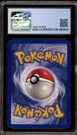 Pokemon Fire Energy Base Set Shadowless 1st Edition #98 CGC 7.5 - Image 2