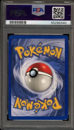 Pokemon Gyarados Base Set Unlimited Holo Rare #6 PSA 4 - Image 2