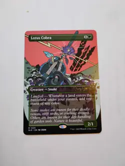 Lotus Cobra Secret Lair Drop Regular - Image 1