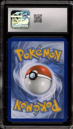 Pokemon Giovanni's Charisma 151 MEW EN Ultra Rare #197 CGC 8.5 - Image 2