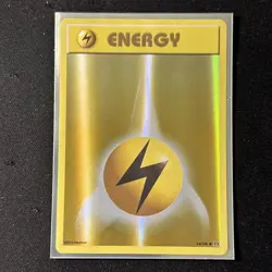 Lightning Energy 94/108 Reverse Holofoil - Pokemon TCG - XY Evolutions - Image 1