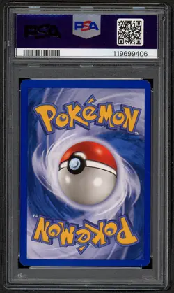 2003 POKEMON BEST OF GAME PROMO WINNER #8 ROCKET'S MEWTWO-REVERSE FOIL PSA 8 - Image 2