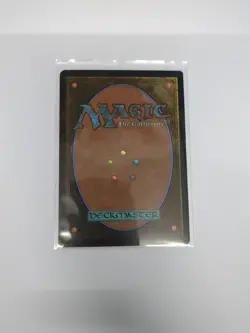 MtG Doctor Who Fiery Islet Extended Art Surge Foil Magic Gathering R 1086 - Image 2