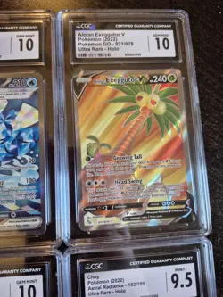 Pokemon CGC Graded Card Lot 4 Slabs - Image 3