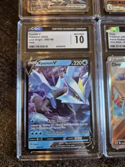 Pokemon CGC Graded Card Lot 4 Slabs - Image 4