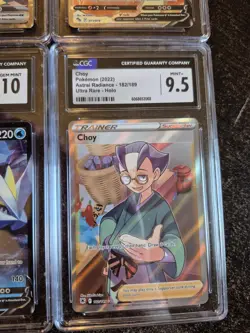 Pokemon CGC Graded Card Lot 4 Slabs - Image 5