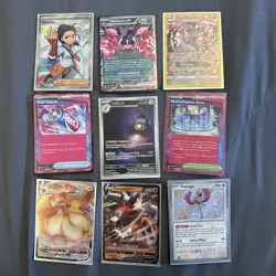 9 Rare Pokemon Cards Lot Ships Asap You Get All 9 Cards - Image 1