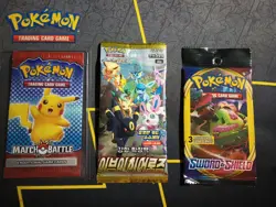 Pokemon Sun & Moon UnBroken Bonds Crimson Invasion Crown Zenith 8 Pack Card Lot - Image 3