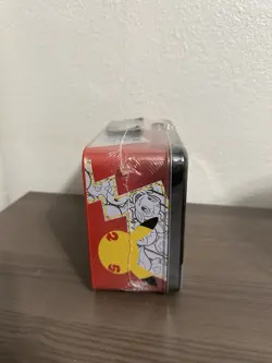 Pokemon Celebrations 25th Anniversary Collectors Chest Lunch Box Tin Sealed - Image 4