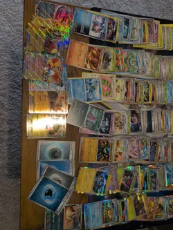 Lot Of 324 Pokemon Cards, Ex, Holo, Reverse Holo, Bulk, Poke Ball - Image 2
