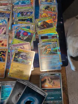 Lot Of 324 Pokemon Cards, Ex, Holo, Reverse Holo, Bulk, Poke Ball - Image 3